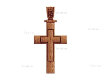 Крест №024