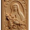 stl модель-икона Святая Тереза.Католическая святая