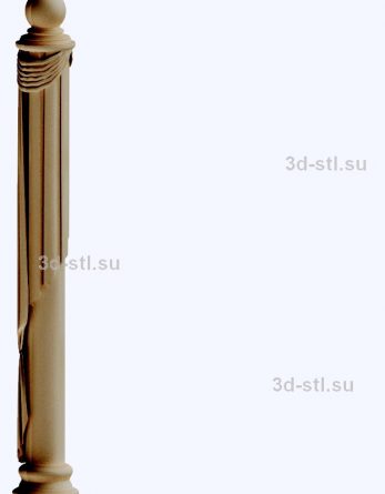 3d stl модель-балясина  №171