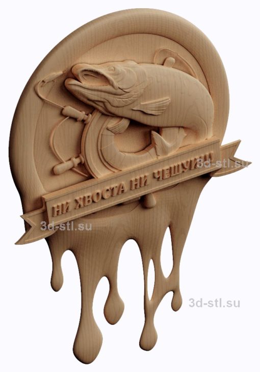 3d stl модель-барельеф №145