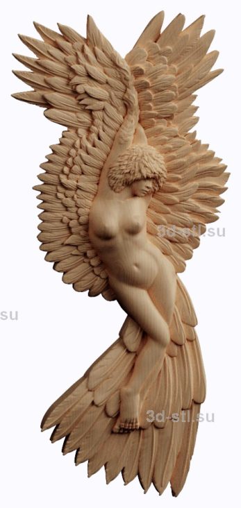 3d stl модель-барельеф №147