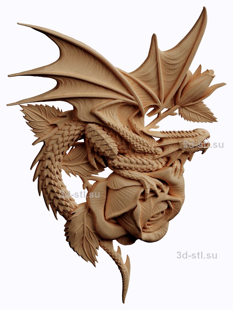 3d stl модель-барельеф №150