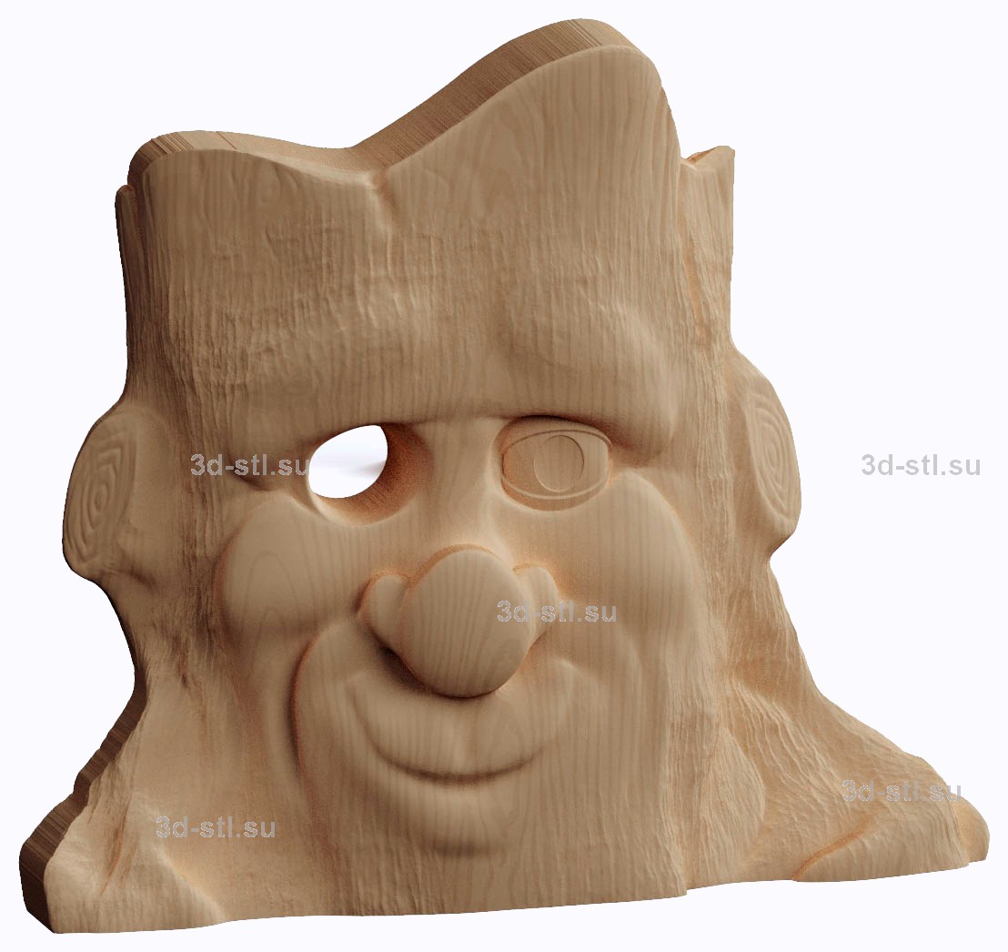 3d stl модель-барельеф №152