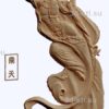 3d stl модель-древний китайский бог  барельеф № 94