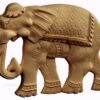 stl модель-барельеф  слон