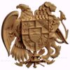stl модель-Герб Армении