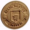 stl модель-Эмблема Манчестер Юнайтед
