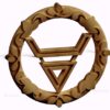 stl модель-Славянский символ Велес