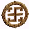 stl модель-Славянский символ Всеславец