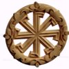stl модель-Славянский символ Ладинец
