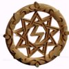 stl модель-Славянский символ Пируница