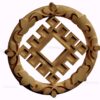 stl модель-Славянский символ Репейник