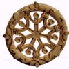 stl модель-Славянский символ Семицветик