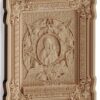 stl модель-Икона Образ Пресвятой Богородицы "Неопалимая Купина"