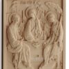 stl модель-Икона Св. Троица Рублева