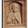 3d stl модель-икона Св. Пророк Илья