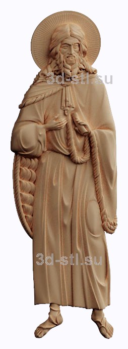 3d stl модель- Икона Св. Пророк Илья