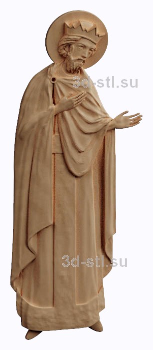 3d stl модель-образ Св. Давид
