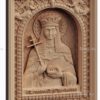 3d stl модель-икона Святая царица Елена