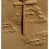 stl модель-Панно Крест без Христа