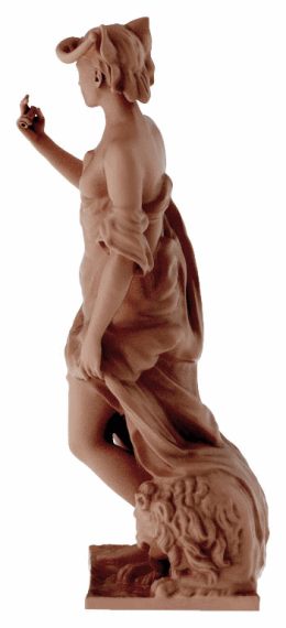 3d stl модель-скульптура № 030