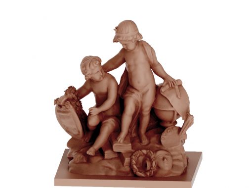 3d stl модель-скульптура № 040