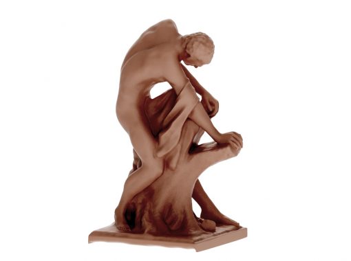 3d stl модель-скульптура № 043