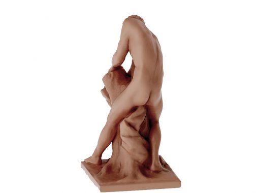 3d stl модель-скульптура № 043