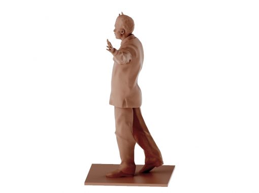 3d stl модель-скульптура № 062