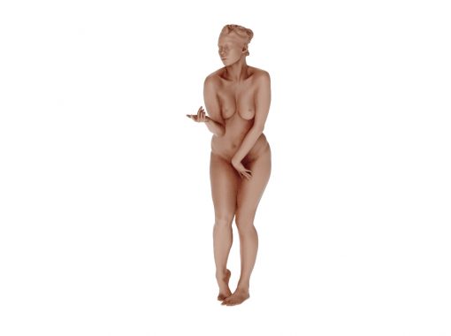 3d stl модель-скульптура № 073