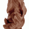 3d stl модель-скульптура № 076