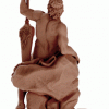 3d stl модель-скульптура № 086