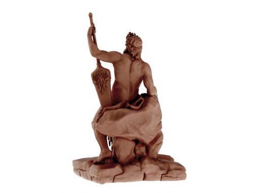 3d stl модель-скульптура № 086