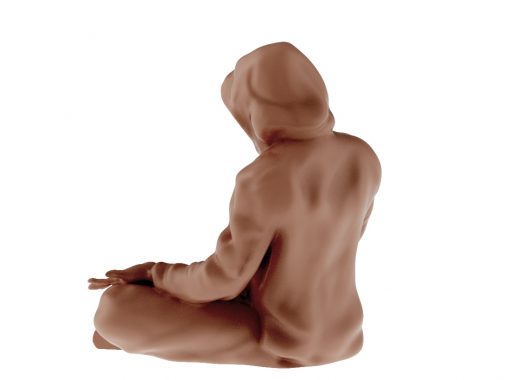 3d stl модель-скульптура № 110