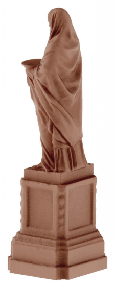 3d stl модель-скульптура № 113