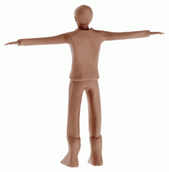 3d stl модель-скульптура № 137